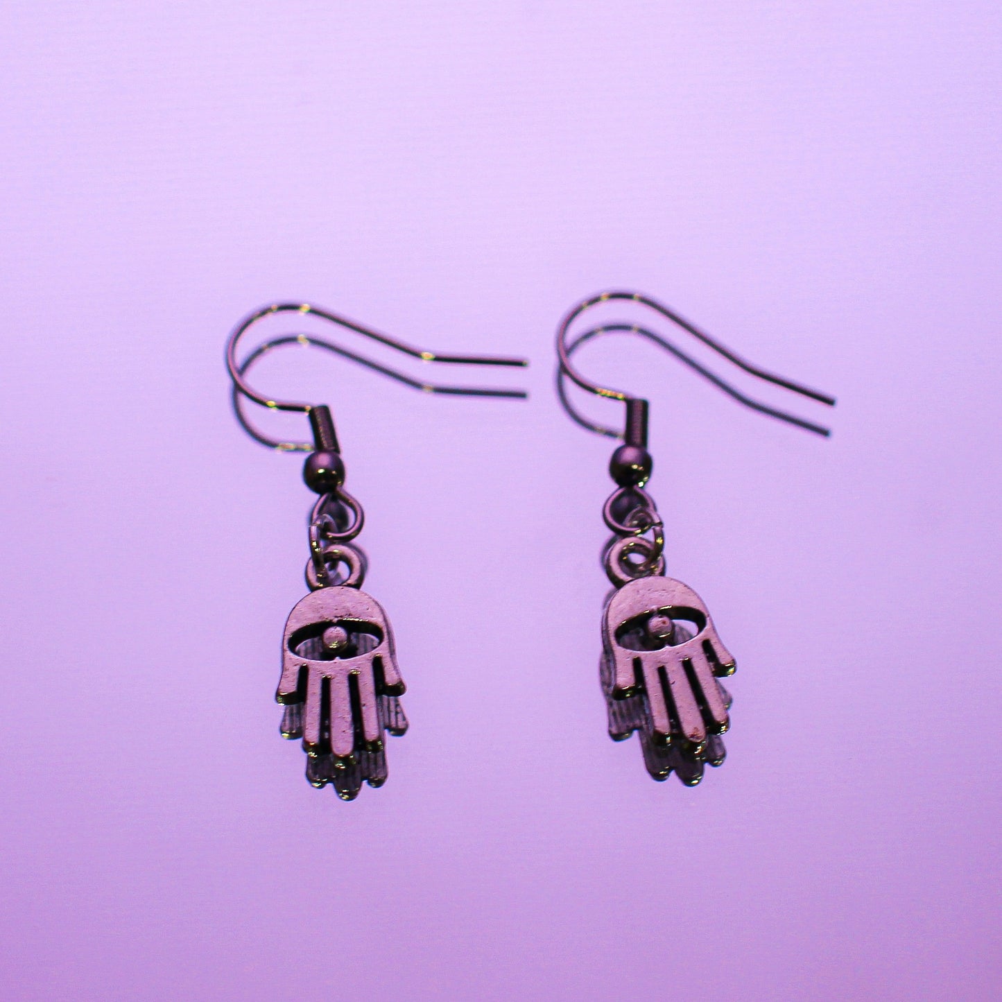 Hasma Hand Earrings