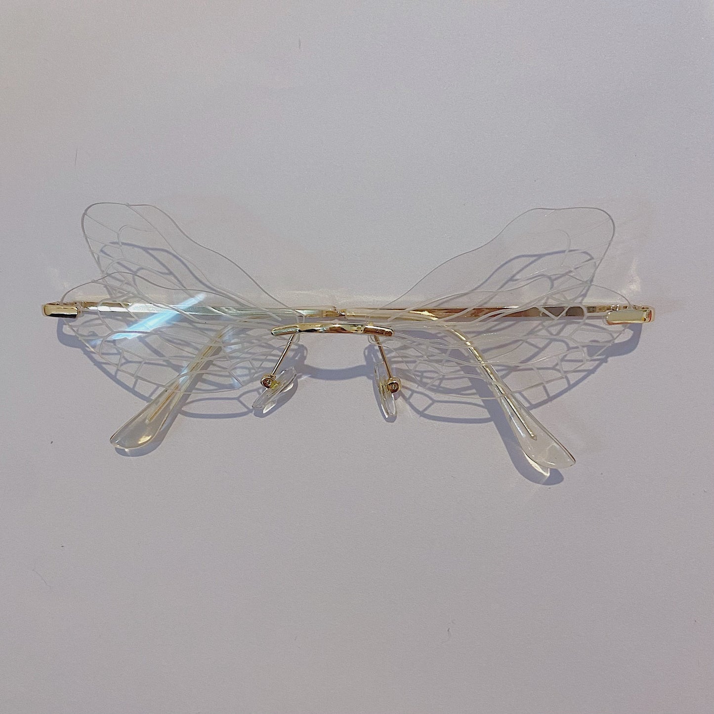 Clear Fairy Glasses