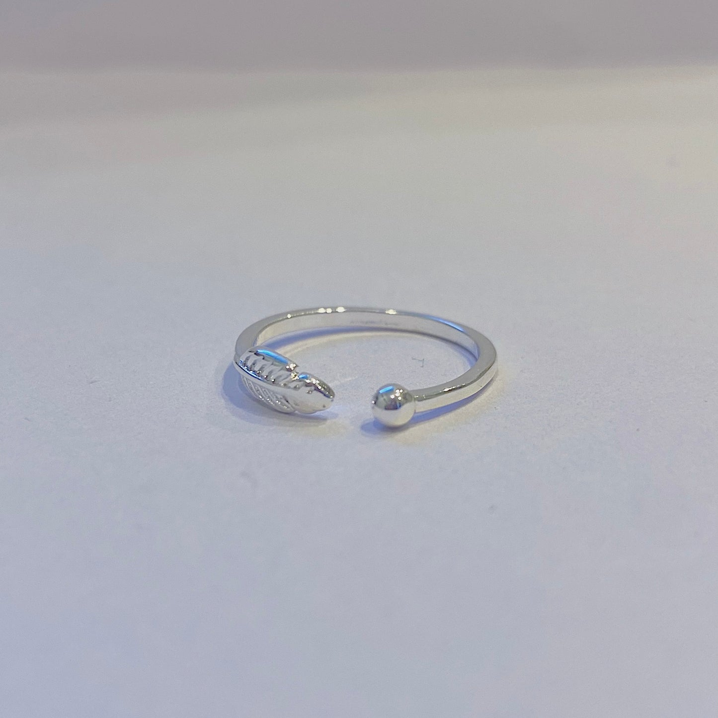 Feather Adjustable Ring
