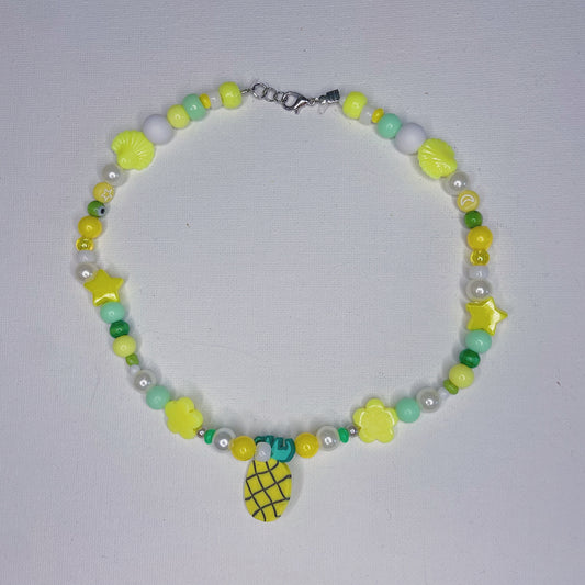 Pineapple Necklace