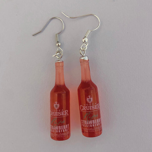 Strawberry Cruiser Earrings