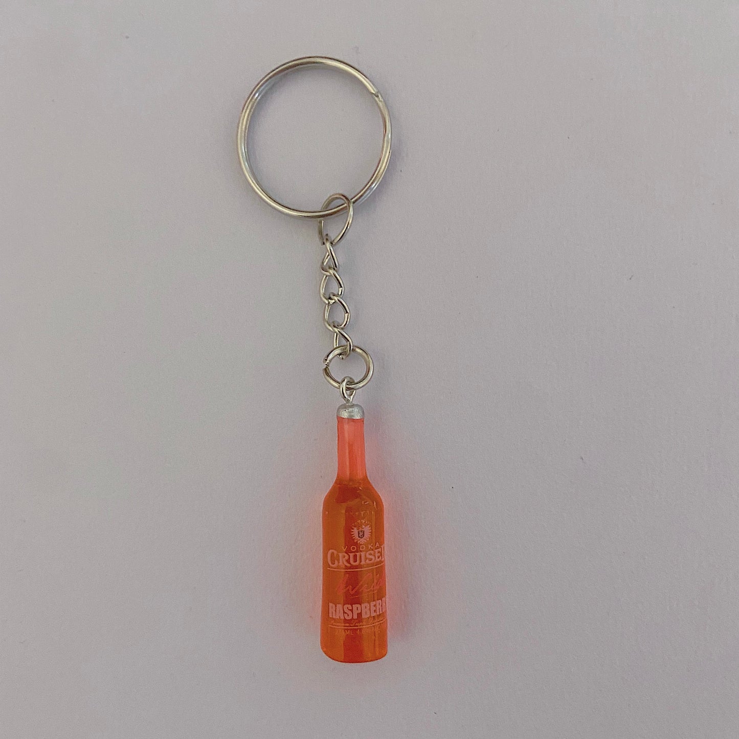 Raspberry Cruiser Keychain