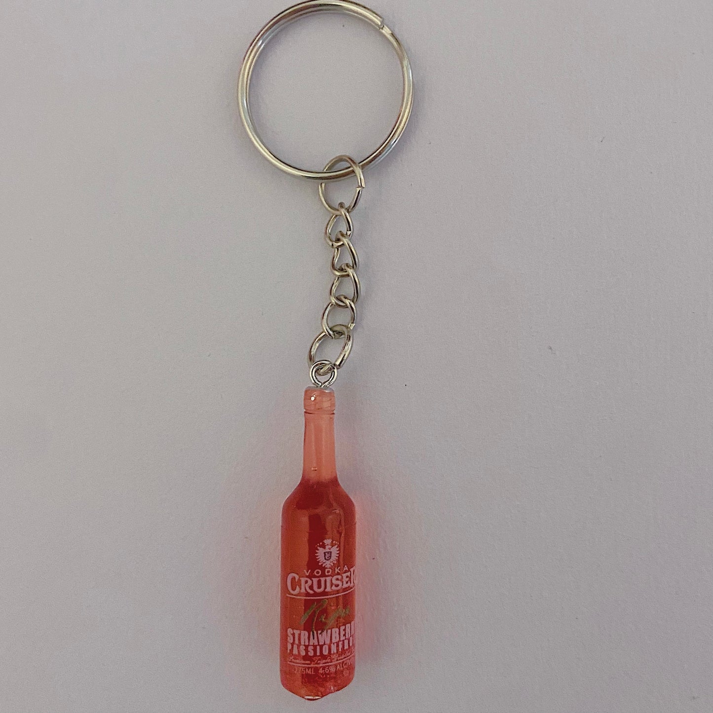 Strawberry Cruiser Keychain
