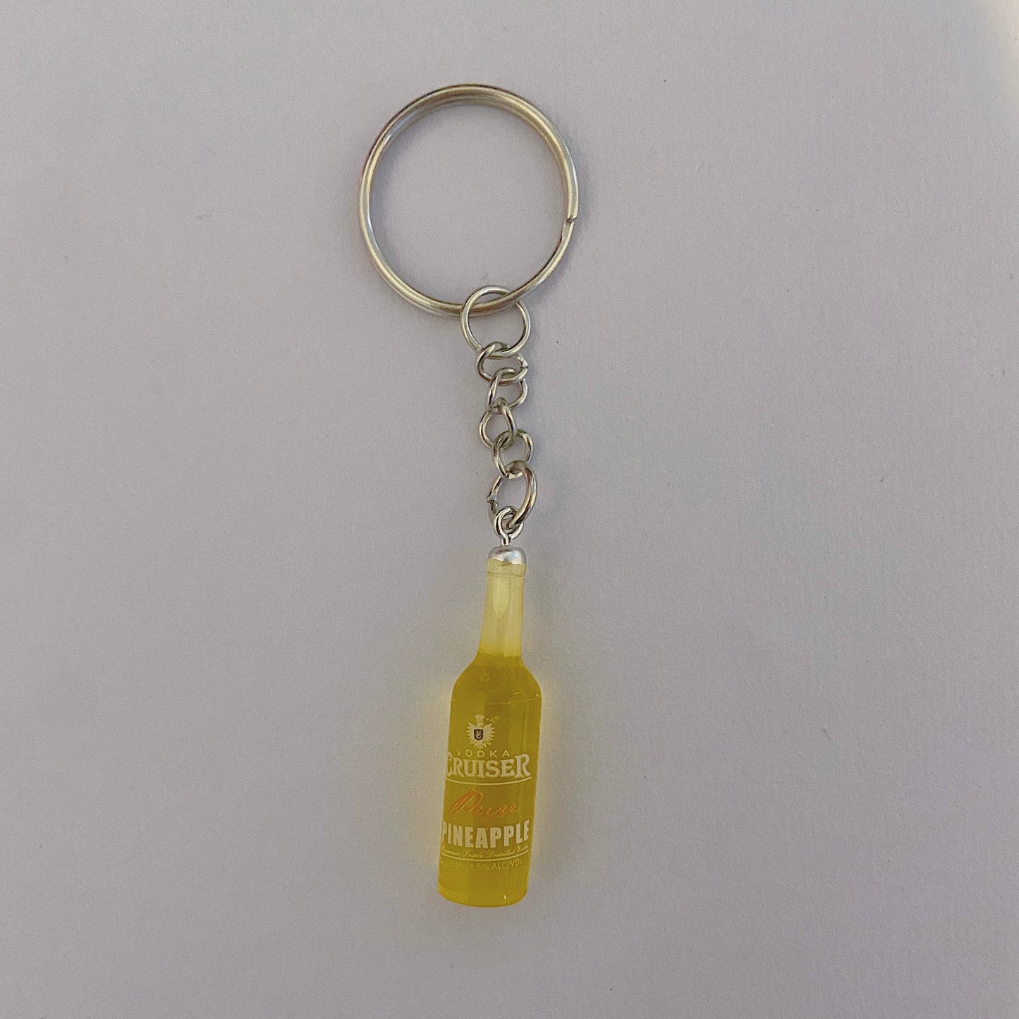 Pineapple Cruiser Keychain