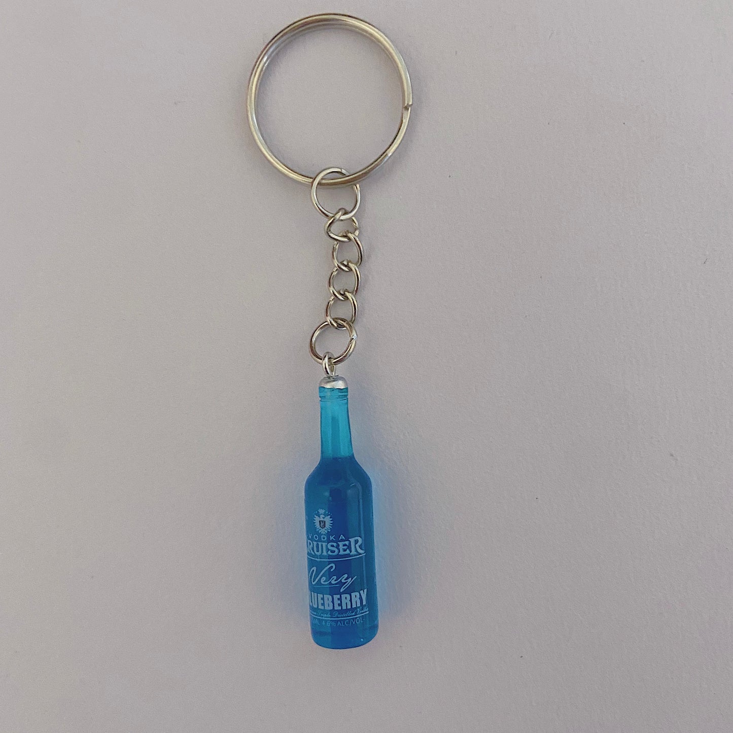 Blueberry Cruiser Keychain