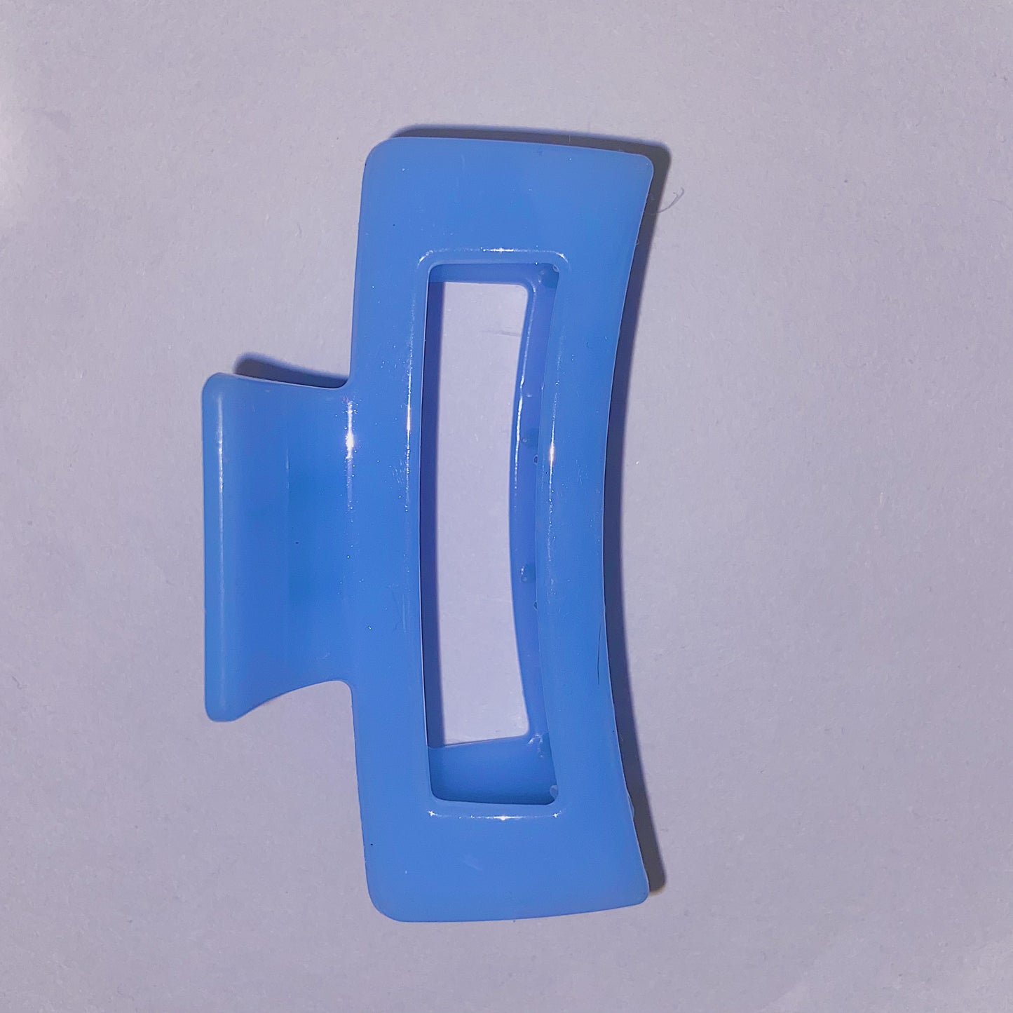 Blue Jelly Hair Claw