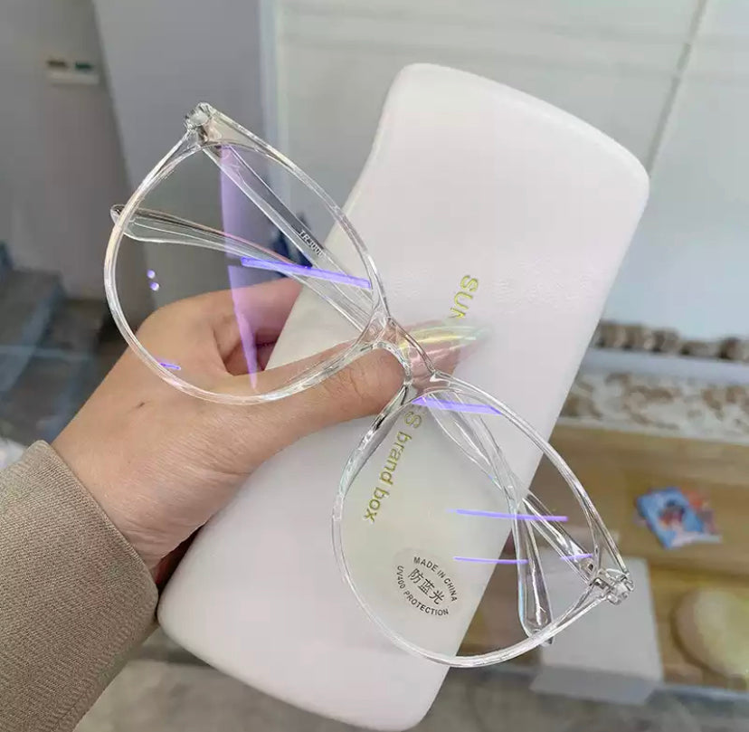 Clear Blue Light Glasses