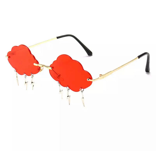 Red Lightning Glasses