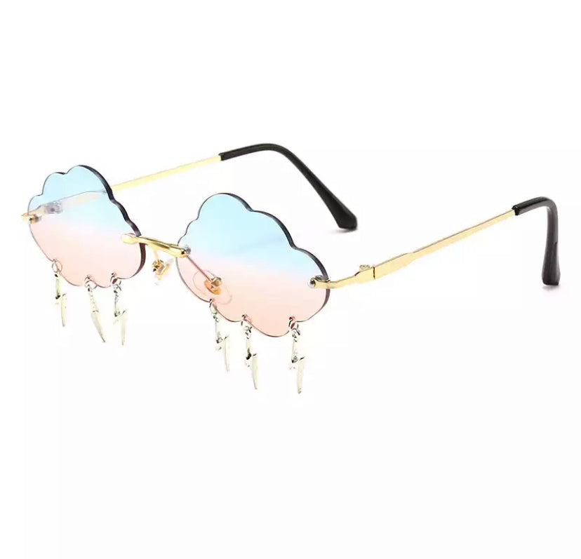 Gradient Lightning Glasses