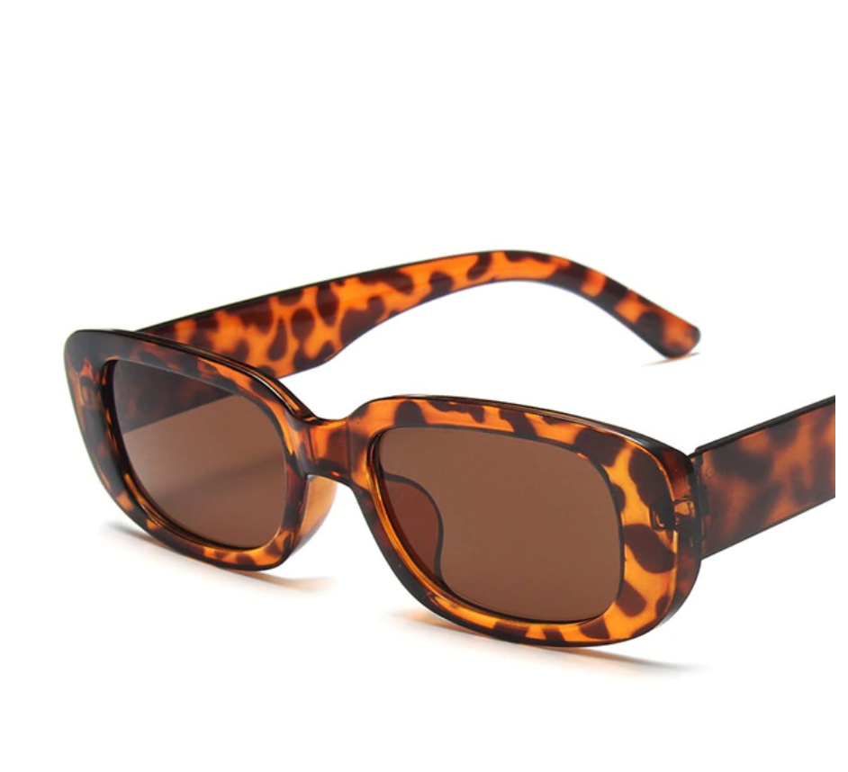 Tortoiseshell Retro Square Glasses