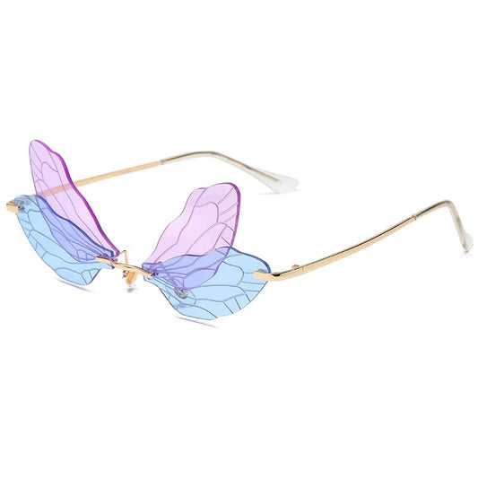 Purple Fairy Glasses