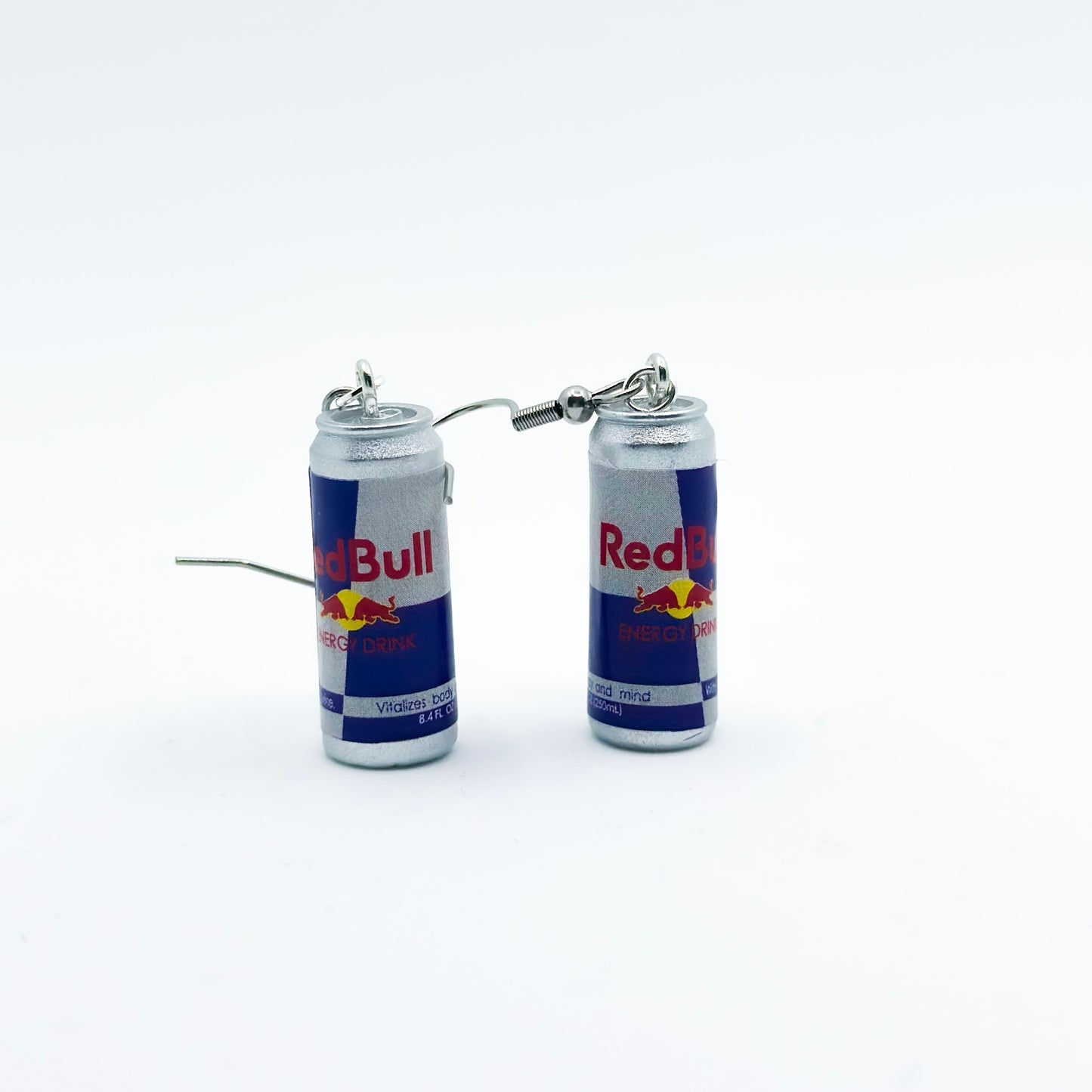 Redbull Earrings