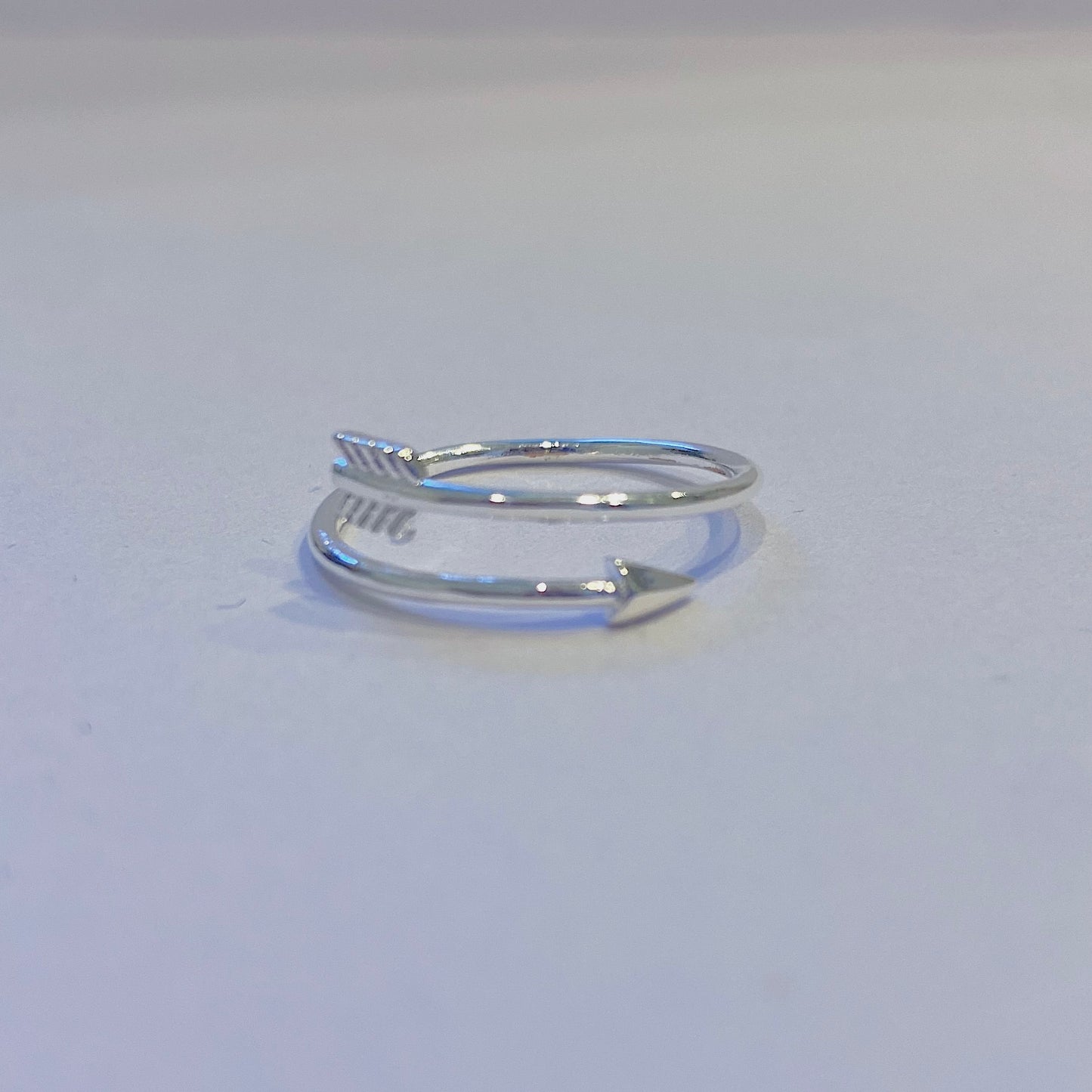 Arrow Adjustable Ring