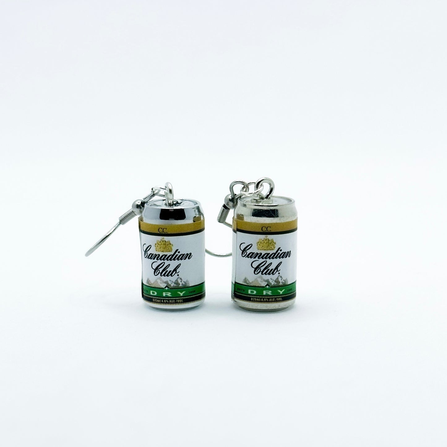 Canadian Club Earrings
