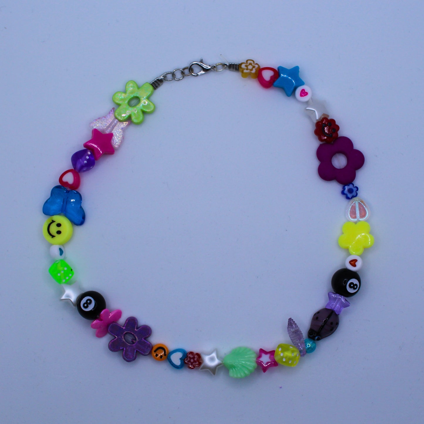 Rainbow Charm Necklace