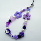 Purple Phone Charm