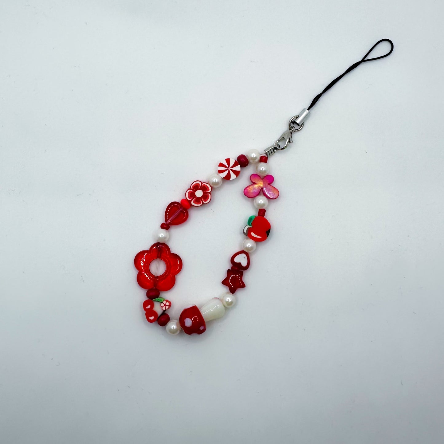 Red Phone Charm