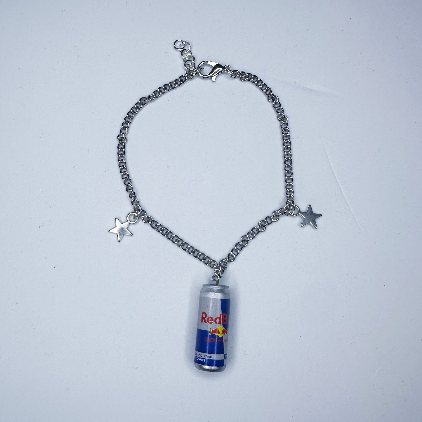 Redbull Necklace & Bracelet set