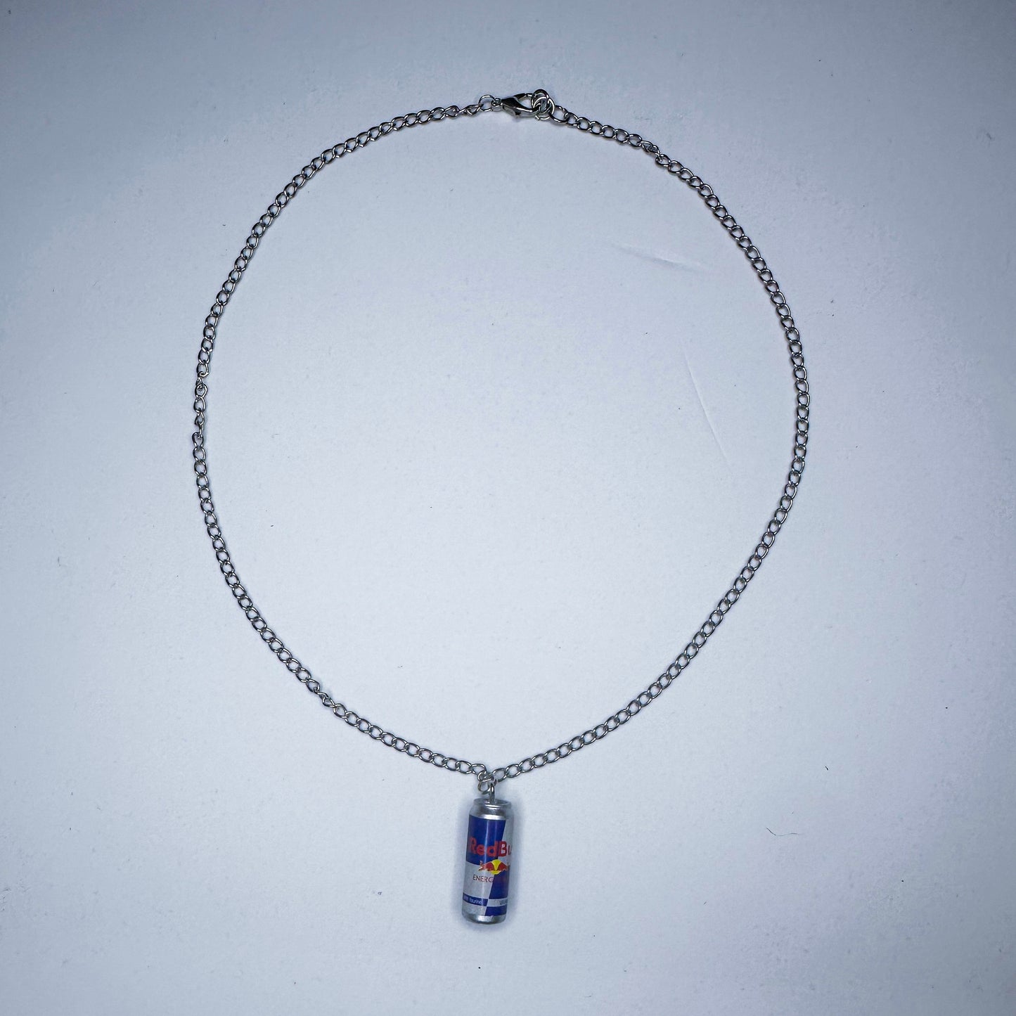 Redbull Necklace & Bracelet set