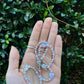 Pink and pearl fairy Necklace
