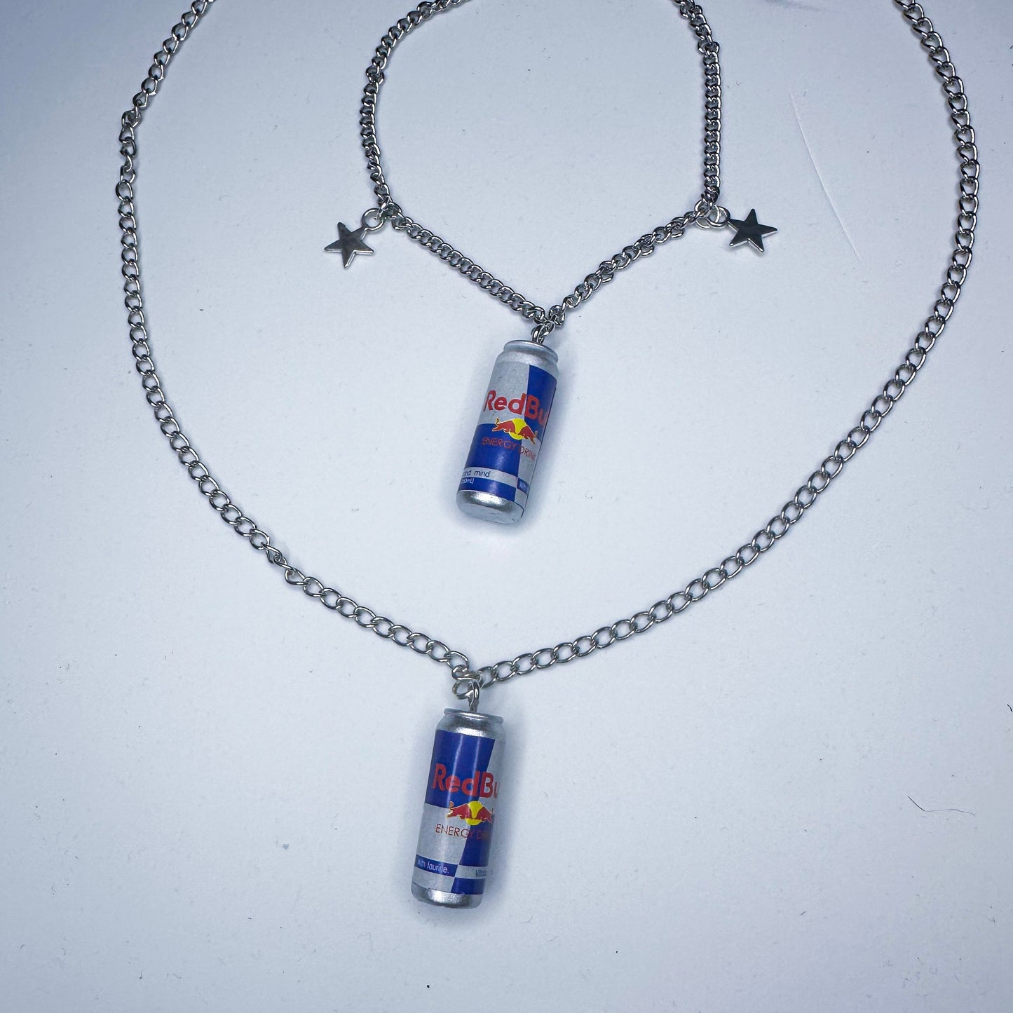 Redbull Necklace & Bracelet set