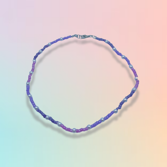 Pink & Purple Necklace