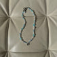 Blue Heart Necklace