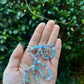 Blue Heart Necklace