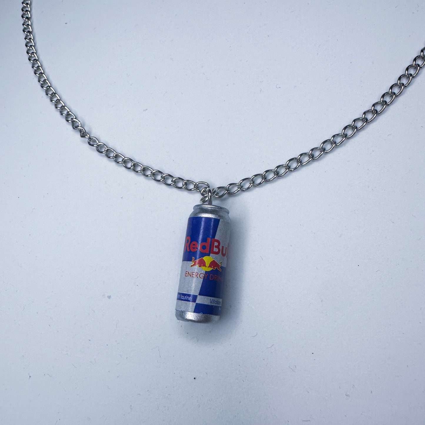 Redbull Necklace & Bracelet set