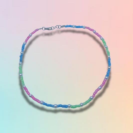 Cotton Candy Necklace