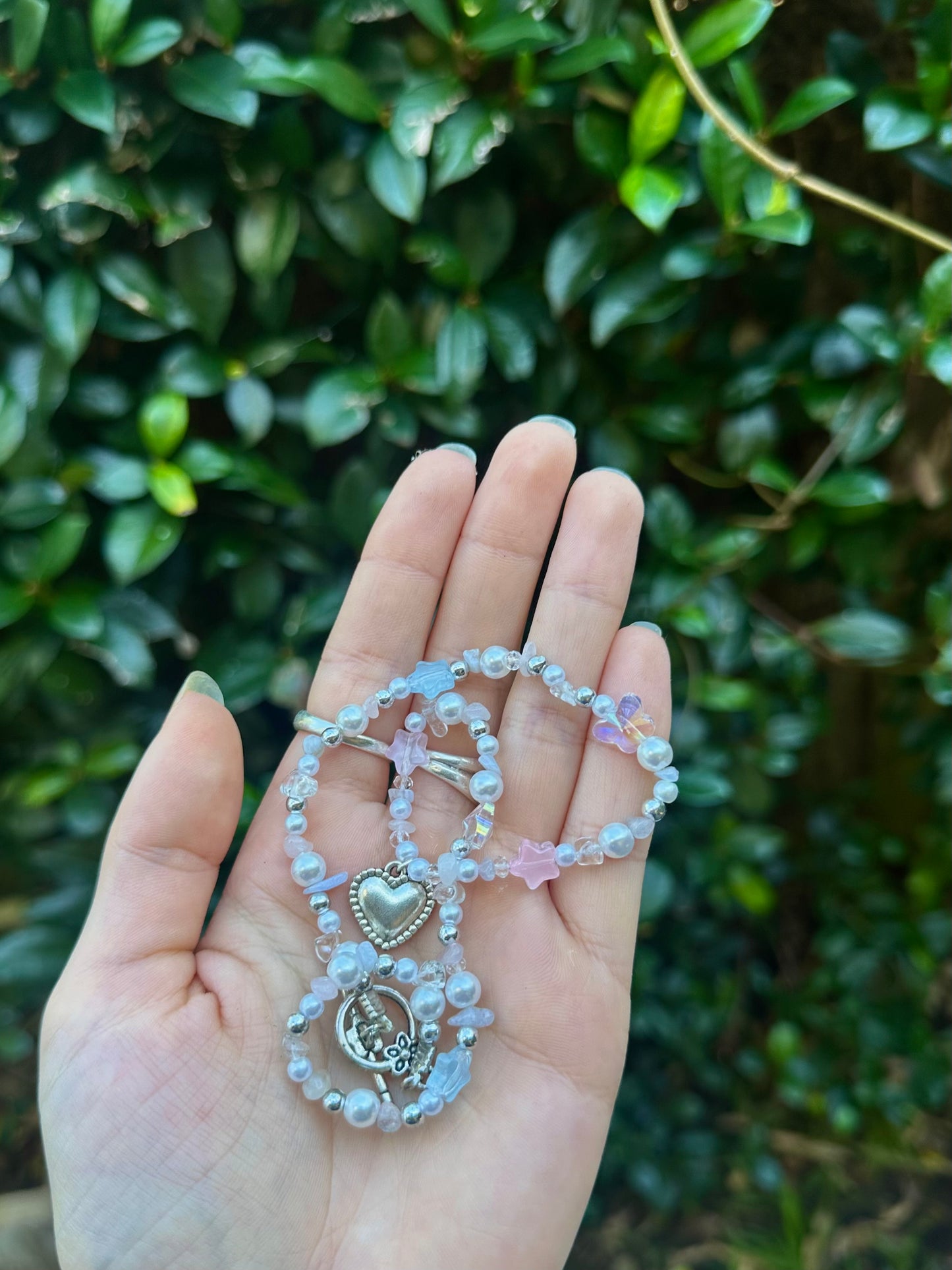 Crystal Heart Necklace