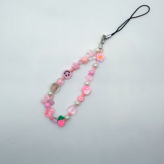 Light Pink Phone Charm