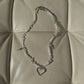 Pixel Heart Necklace