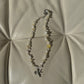 Fairy Clear quartz & Citrine Beaded Necklace