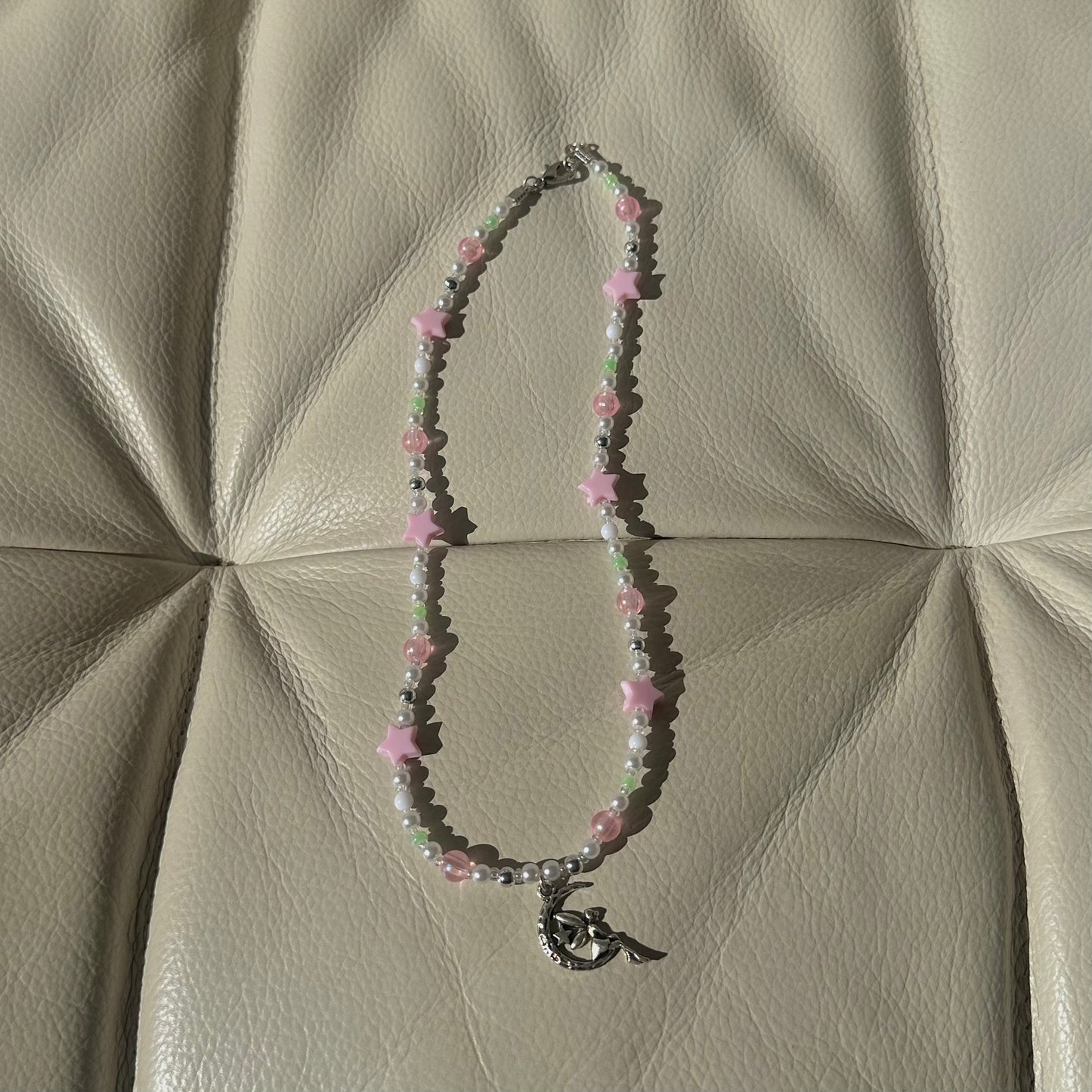 Star Moon Fairy Necklace
