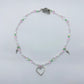 Pixel Heart Necklace