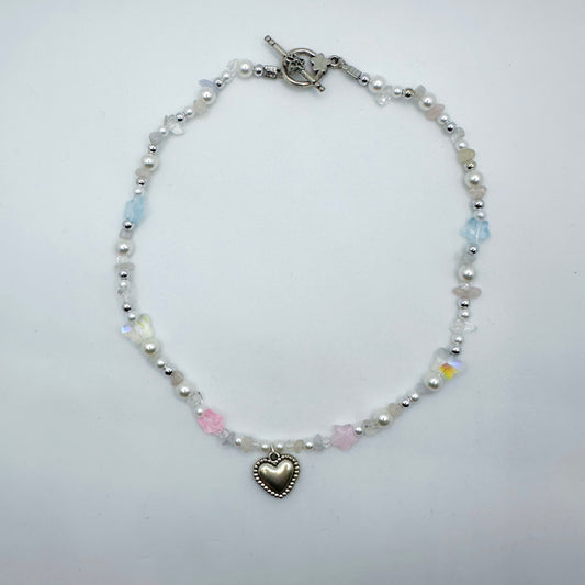 Crystal Heart Necklace