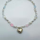 Crystal Heart Necklace