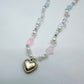 Crystal Heart Necklace