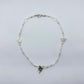 Pink and pearl fairy Necklace