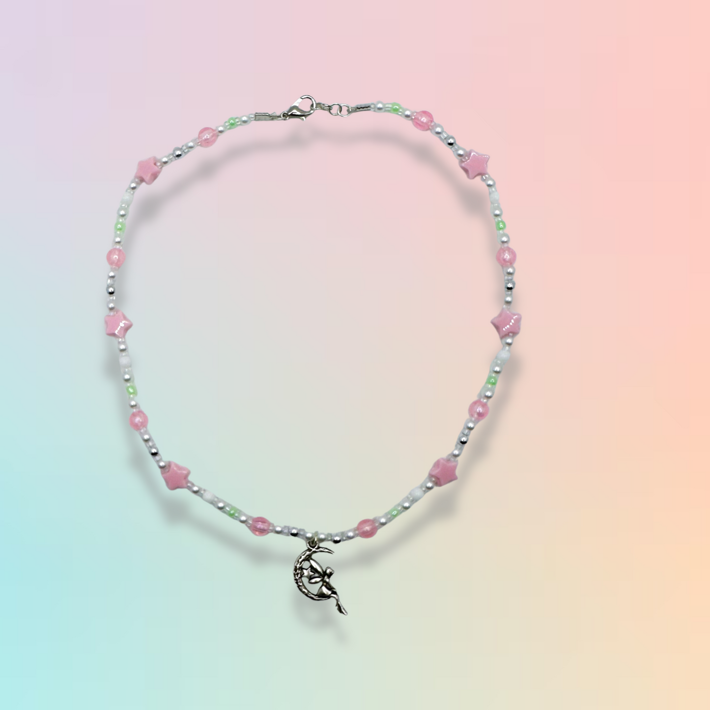 Star Moon Fairy Necklace