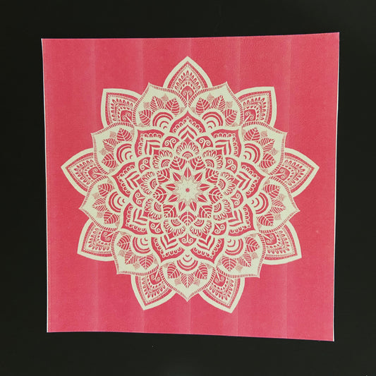 Pink Mandala Sticker
