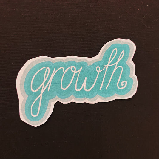 Growth Sticker