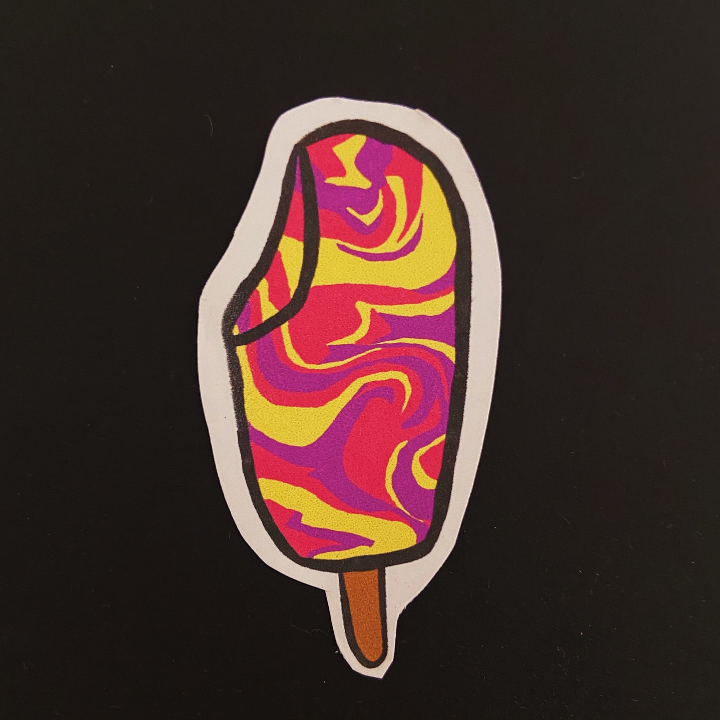 Paddlepop Sticker