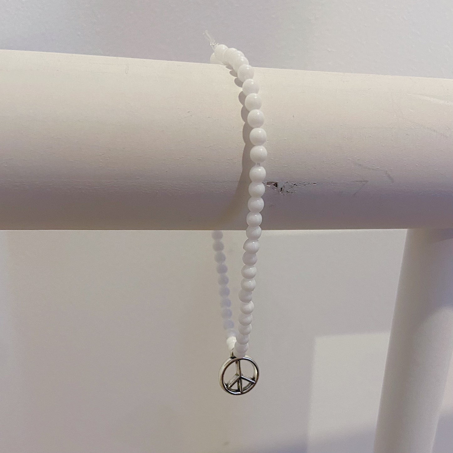 Peace Anklet