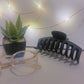 Large Hairclaw Soft Black