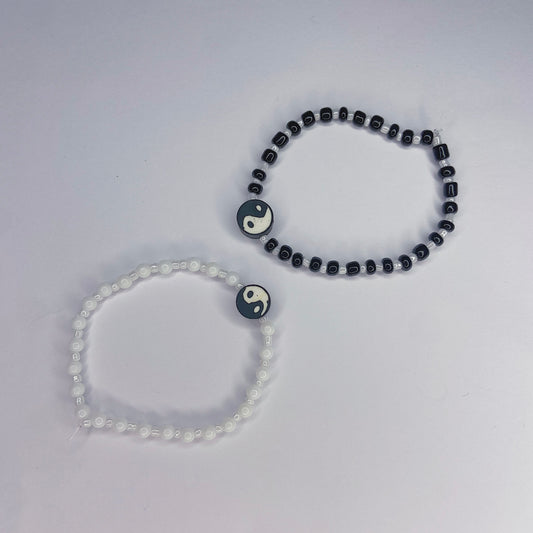 Yin & Yang Friendship Bracelets