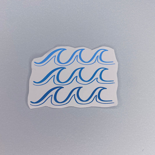 Wave Sticker