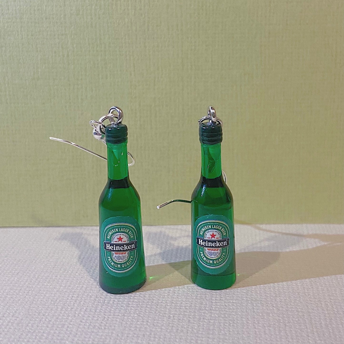 Heineken Earrings