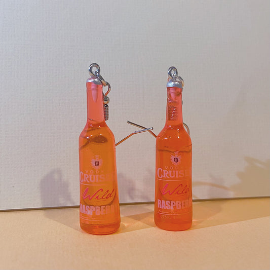 Raspberry Cruiser Earrings